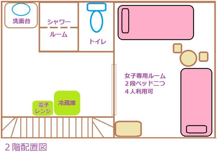ゲストハウス・東海　長良川 Гифу Номер фото